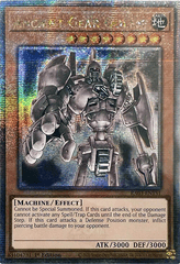 Ancient Gear Golem - RA03-EN151 - Quarter Century Secret Rare - 1st Edition